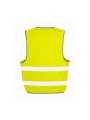 RESULT Gilet CORE High Viz fluo yellow personnalisable