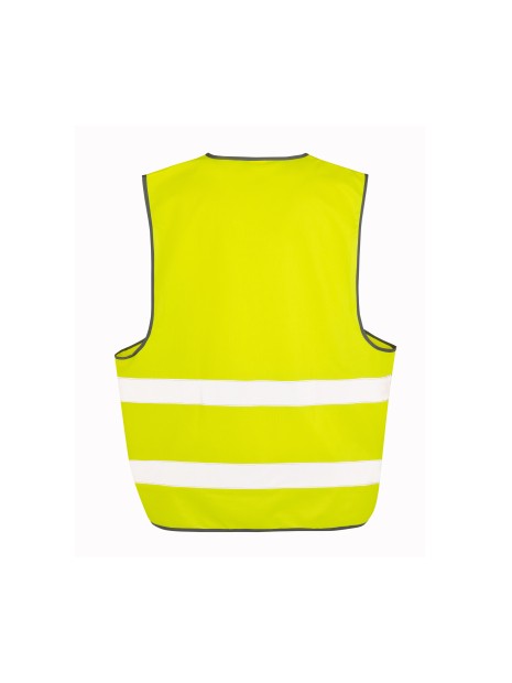 RESULT Gilet CORE High Viz fluo yellow personnalisable