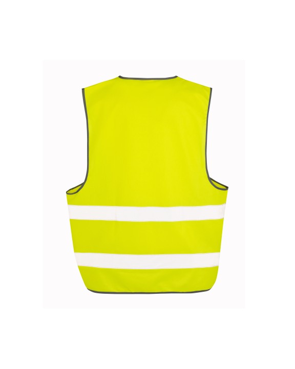 RESULT Hi-viz Motorist Safety Vest Warnweste personalisierbar
