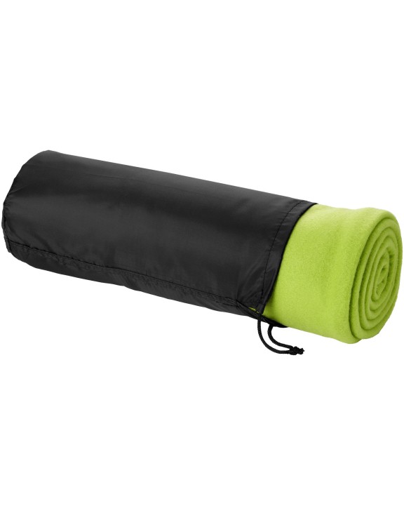 Fleecedeken 4DO Huggy deken met hoes 150x120 cm voor bedrukking &amp; borduring