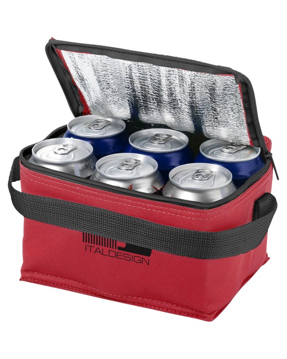 4DO Spectrum Kühltasche für 6 Dosen 4L Tasche personalisierbar