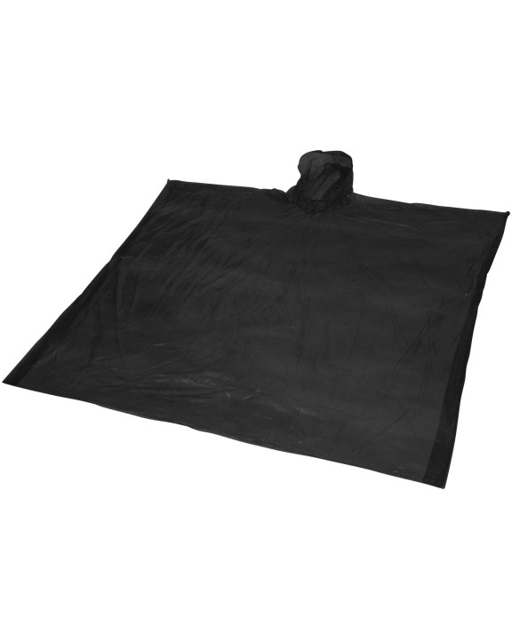 Jas 4DO Ziva wegwerp regenponcho met opbergtasje voor bedrukking &amp; borduring