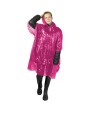 Jas 4DO Ziva wegwerp regenponcho met opbergtasje voor bedrukking &amp; borduring