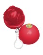 Jas 4DO Xina regenponcho in bal met sleutelhanger voor bedrukking &amp; borduring