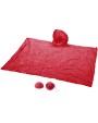 Jas 4DO Xina regenponcho in bal met sleutelhanger voor bedrukking &amp; borduring