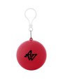 Jas 4DO Xina regenponcho in bal met sleutelhanger voor bedrukking &amp; borduring