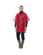 Jas 4DO Xina regenponcho in bal met sleutelhanger voor bedrukking &amp; borduring
