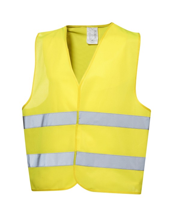 Gilet de sécurité personnalisable 4DO Gilet de sécurité dans une pochette pour usage professionnel Watch-out RFX™