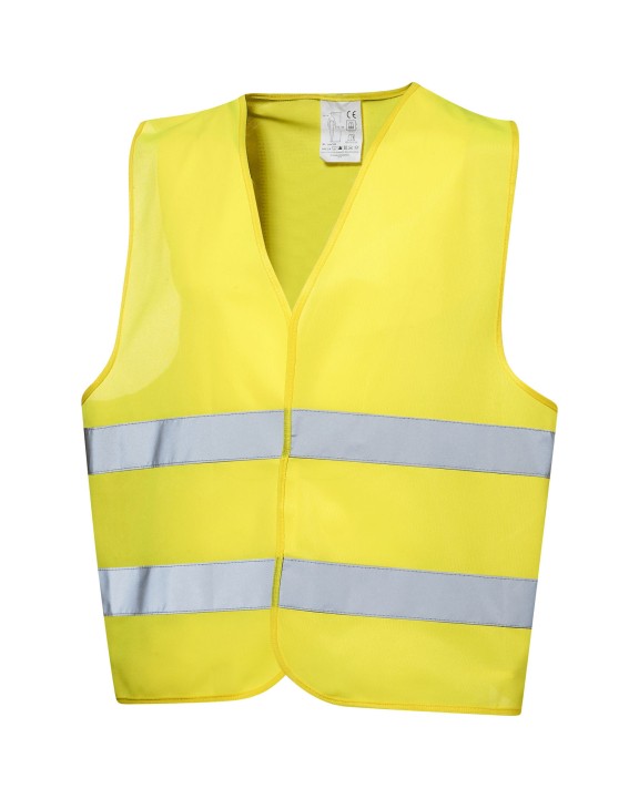 Gilet de sécurité personnalisable 4DO Gilet de sécurité dans une pochette pour usage professionnel Watch-out RFX™