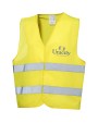 Gilet de sécurité personnalisable 4DO Gilet de sécurité dans une pochette pour usage professionnel Watch-out RFX™