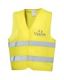 Gilet de sécurité personnalisable 4DO Gilet de sécurité dans une pochette pour usage professionnel Watch-out RFX™