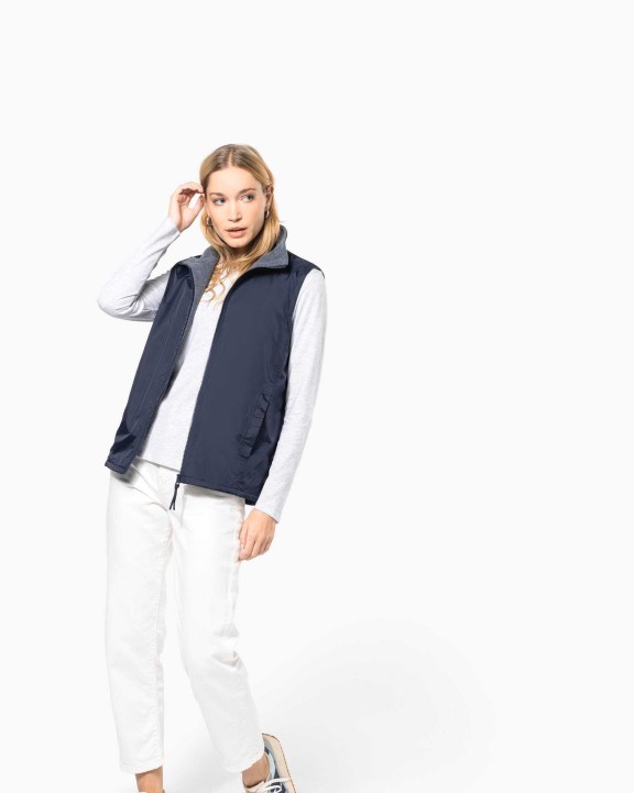 Veste personnalisable KARIBAN Bodywarmer doublé polaire unisexe