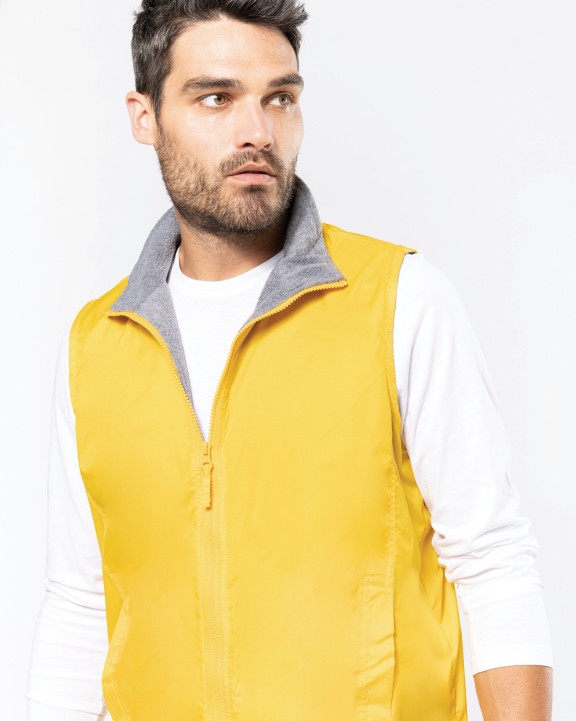 Veste personnalisable KARIBAN Bodywarmer doublé polaire unisexe