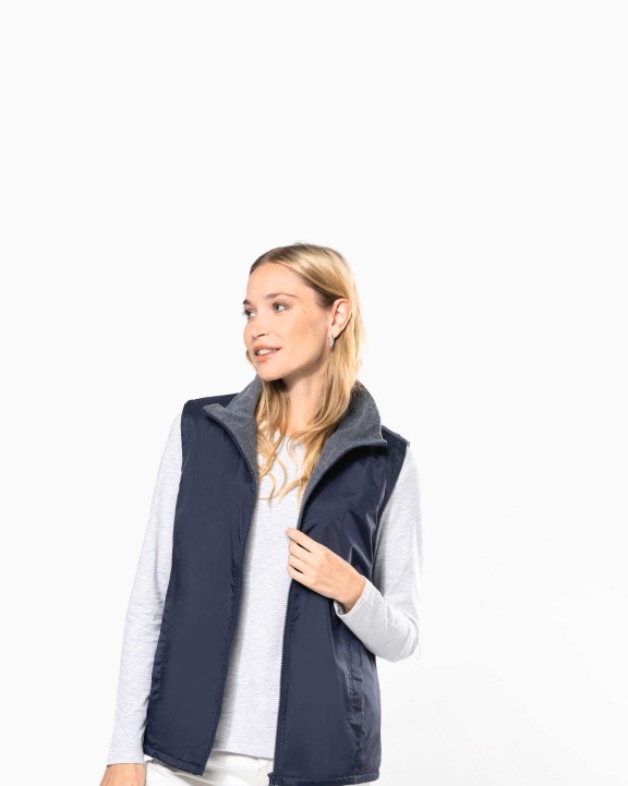 Veste personnalisable KARIBAN Bodywarmer doublé polaire unisexe