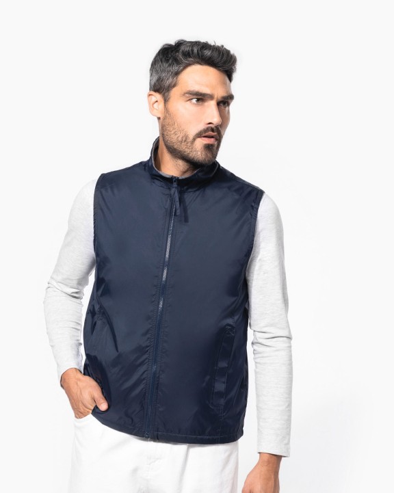 Veste personnalisable KARIBAN Bodywarmer doublé polaire unisexe