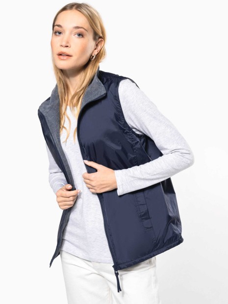 Vestes à personnaliser KARIBAN Bodywarmer doublé polaire unisexe 