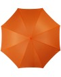 Parapluie personnalisable 4DO Parapluie 23" à ouverture automatique avec poignée en bois Lisa