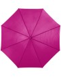Parapluie personnalisable 4DO Parapluie 23" à ouverture automatique avec poignée en bois Lisa