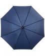 Parapluie personnalisable 4DO Parapluie 23" à ouverture automatique avec poignée en bois Lisa