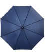 Parapluie personnalisable 4DO Parapluie 23" à ouverture automatique avec poignée en bois Lisa