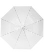 Parapluie personnalisable 4DO Parapluie 23" transparent à ouverture automatique Kate