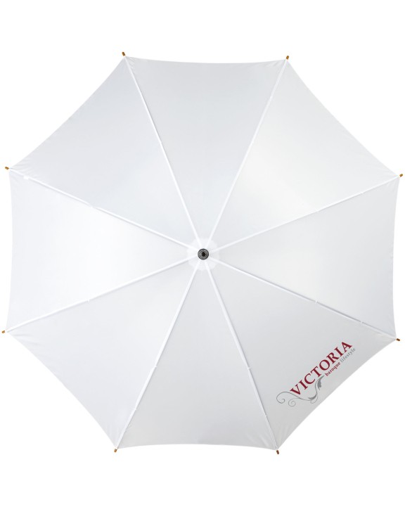 Parapluie personnalisable 4DO Parapluie 23" à ouverture automatique, poignée et mât en bois