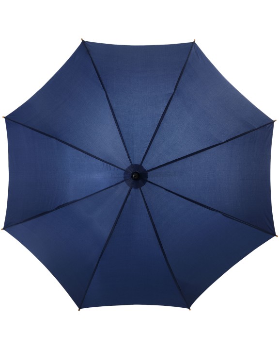 Parapluie personnalisable 4DO Parapluie 23" à ouverture automatique, poignée et mât en bois
