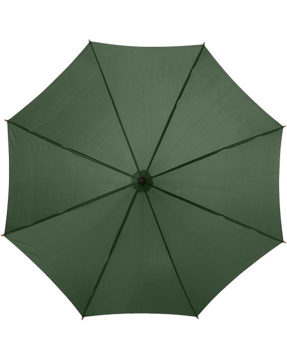 Parapluie personnalisable 4DO Parapluie 23" à ouverture automatique, poignée et mât en bois