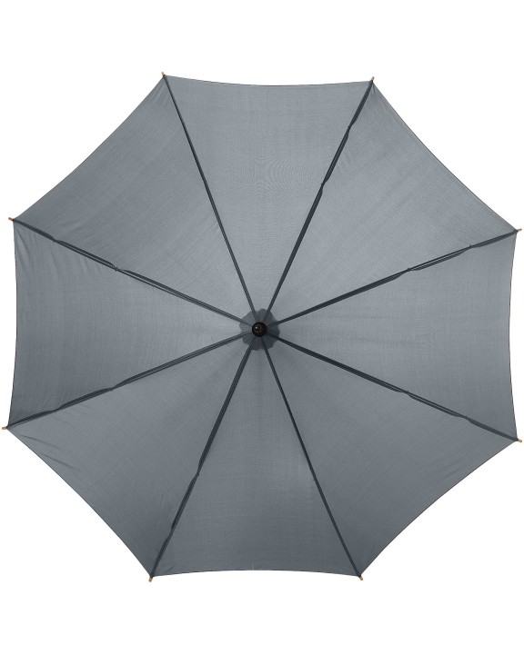 Parapluie personnalisable 4DO Parapluie 23" à ouverture automatique, poignée et mât en bois