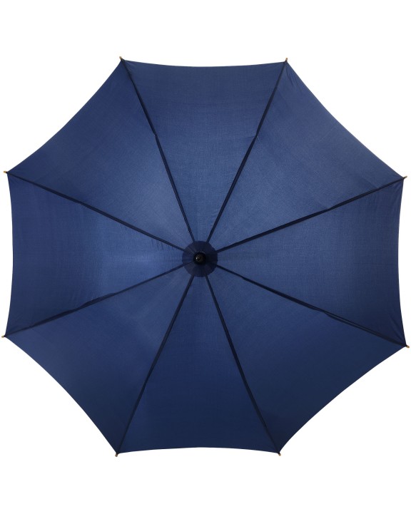 Parapluie personnalisable 4DO Parapluie 23" à ouverture automatique, poignée et mât en bois