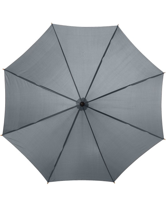 Parapluie personnalisable 4DO Parapluie 23" à ouverture automatique, poignée et mât en bois