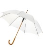 Parapluie personnalisable 4DO Parapluie 23" à ouverture automatique, poignée et mât en bois