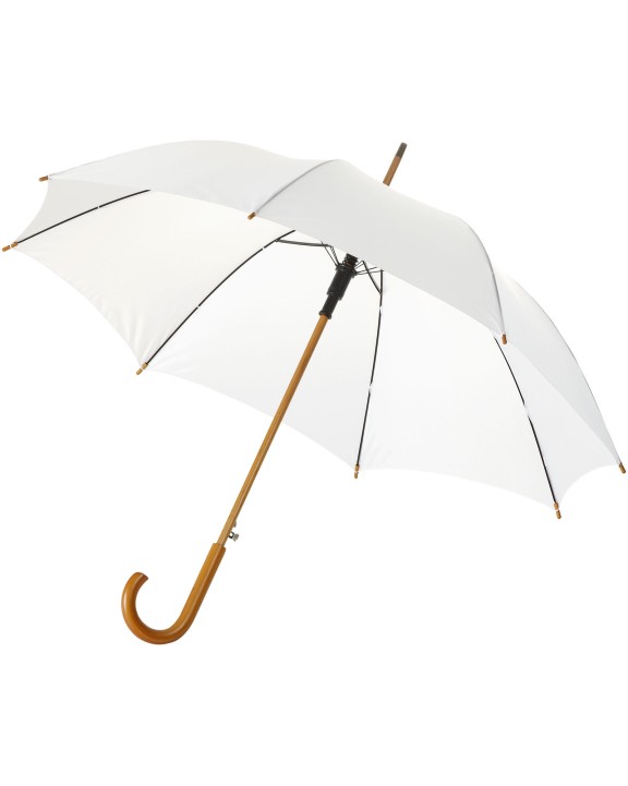 Parapluie personnalisable 4DO Parapluie 23" à ouverture automatique, poignée et mât en bois