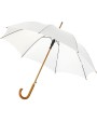 Parapluie personnalisable 4DO Parapluie 23" à ouverture automatique, poignée et mât en bois