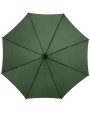 Parapluie personnalisable 4DO Parapluie 23" à ouverture automatique, poignée et mât en bois
