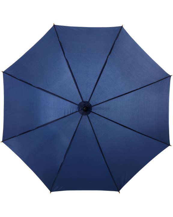 4DO Jova 23" Regenschirm mit Holzstange und -griff Regenschirm personalisierbar