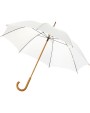 4DO Jova 23" Regenschirm mit Holzstange und -griff Regenschirm personalisierbar