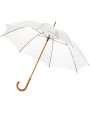4DO Jova 23" Regenschirm mit Holzstange und -griff Regenschirm personalisierbar