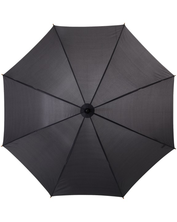 4DO Jova 23" Regenschirm mit Holzstange und -griff Regenschirm personalisierbar