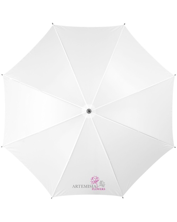 4DO Jova 23" Regenschirm mit Holzstange und -griff Regenschirm personalisierbar