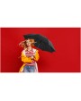 4DO Stark 23" Automatik-Sturmschirm Regenschirm personalisierbar