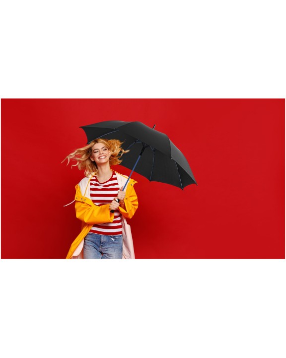 4DO Stark 23" Automatik-Sturmschirm Regenschirm personalisierbar