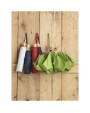 4DO Bo 21" Vollautomatik Kompaktregenschirm aus recyceltem PET-Kunststoff Regenschirm personalisierbar