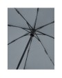 4DO Bo 21" Vollautomatik Kompaktregenschirm aus recyceltem PET-Kunststoff Regenschirm personalisierbar