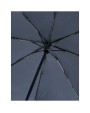4DO Bo 21" Vollautomatik Kompaktregenschirm aus recyceltem PET-Kunststoff Regenschirm personalisierbar