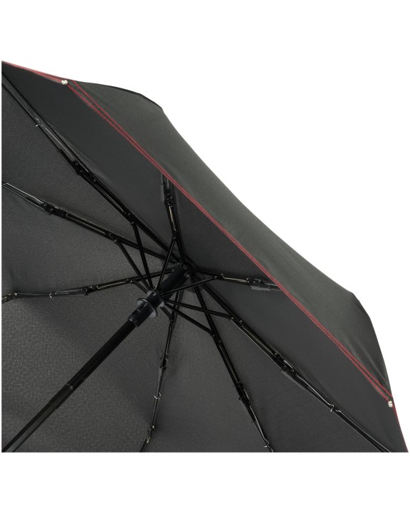 4DO Stark-mini 21" Vollautomatik Kompaktregenschirm Regenschirm personalisierbar