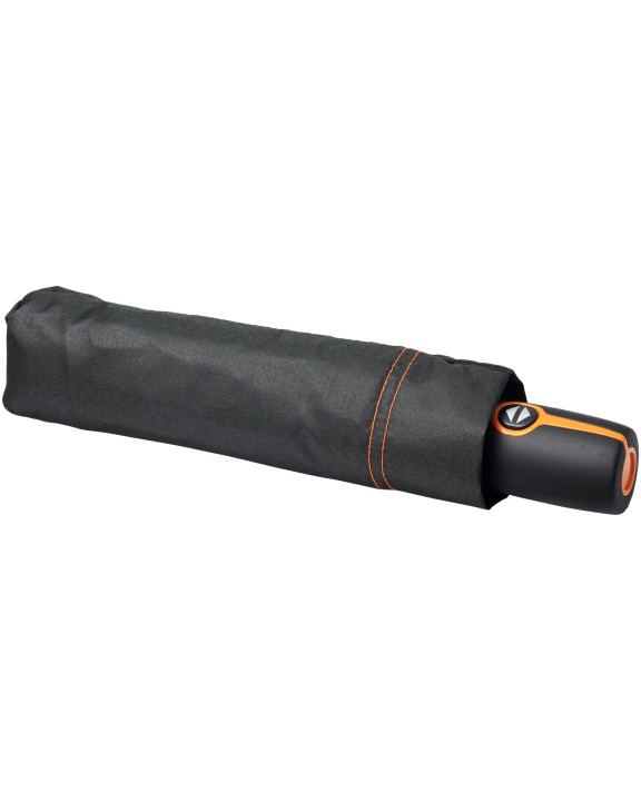 Parapluie personnalisable 4DO Parapluie pliable à ouverture/fermeture automatique 21" Stark-mini