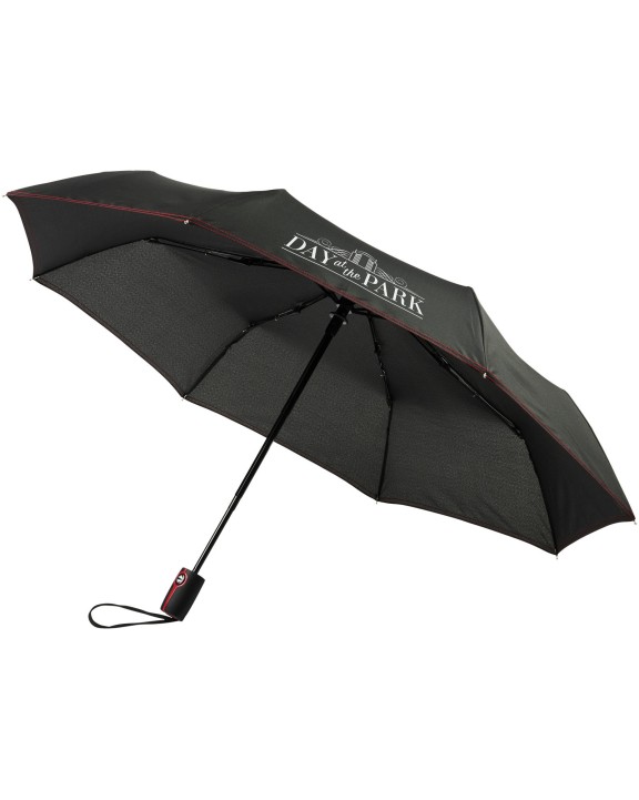 Parapluie personnalisable 4DO Parapluie pliable à ouverture/fermeture automatique 21" Stark-mini