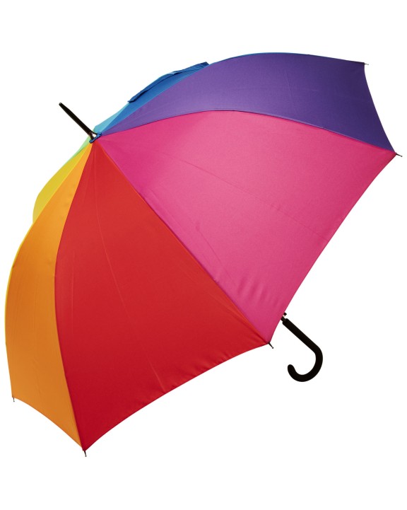 4DO Sarah 23" Automatiksturmschirm Regenschirm personalisierbar