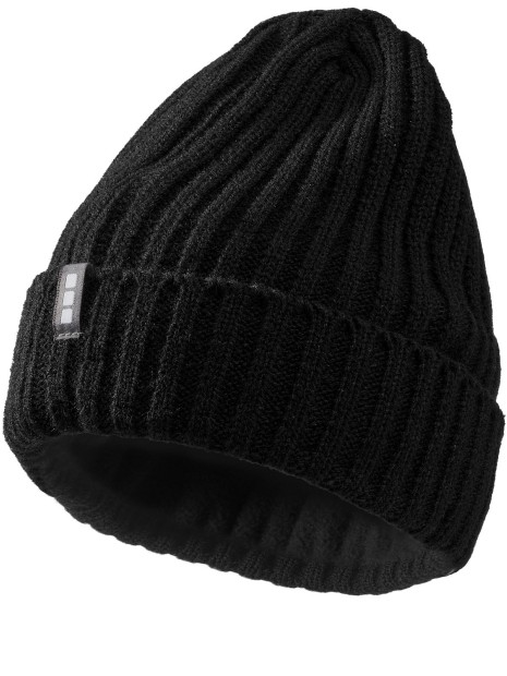 Bonnets, Écharpes & Gants à personnaliser ELEVATE Bonnet Spire noir